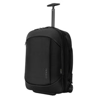 Targus 15,6" EcoSmart® Mobile Tech Traveler Rolling Backpack - Schwarz