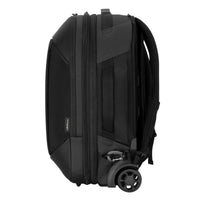Targus 15,6" EcoSmart® Mobile Tech Traveler Rolling Backpack - Schwarz