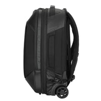 Targus 15,6" EcoSmart® Mobile Tech Traveler Rolling Backpack - Schwarz