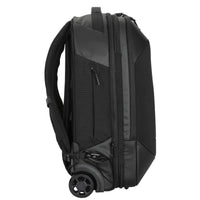 Targus 15,6" EcoSmart® Mobile Tech Traveler Rolling Backpack - Schwarz