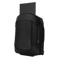 Targus 15,6" EcoSmart® Mobile Tech Traveler Rolling Backpack - Schwarz