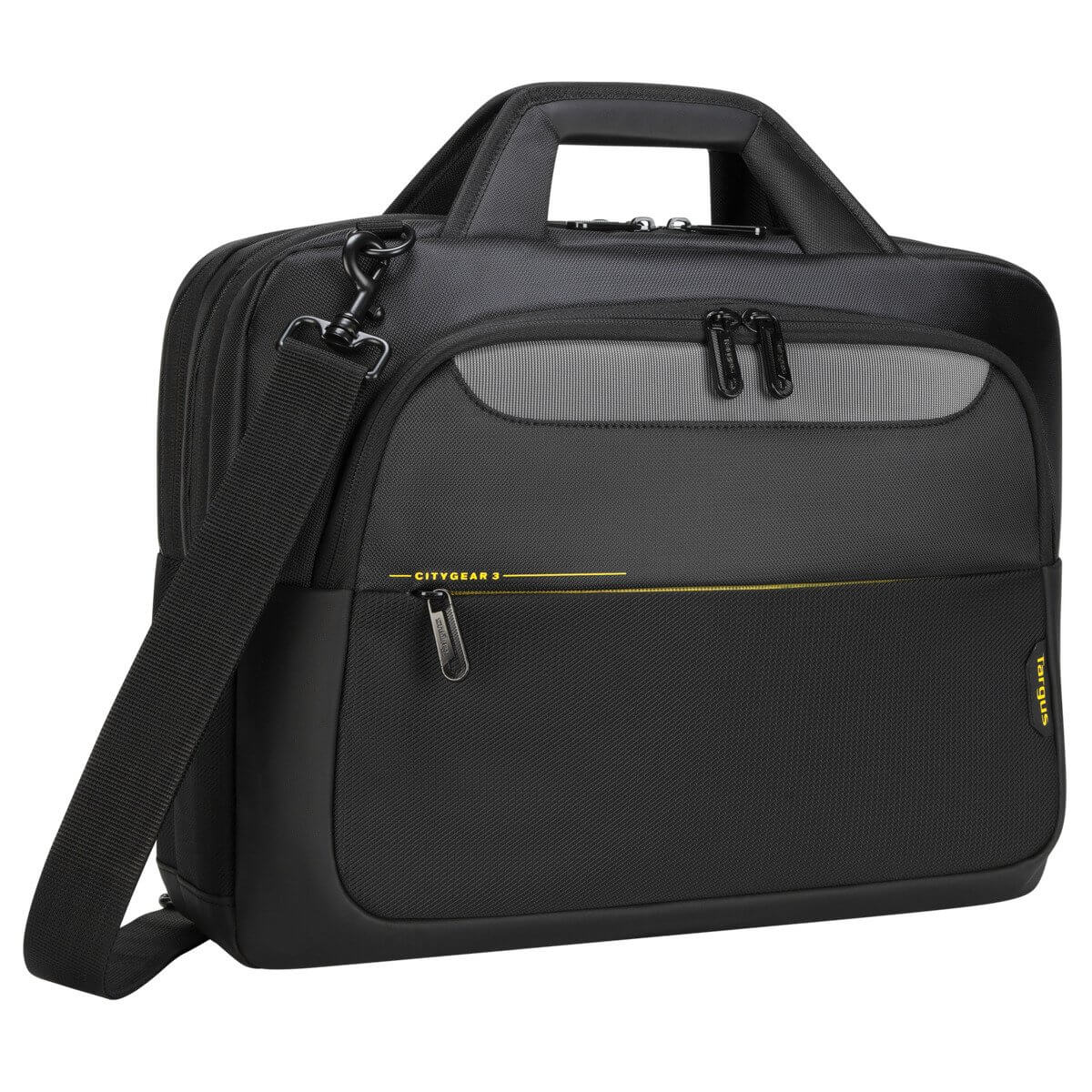 CityGear Topload Laptop Case Black - Main Image