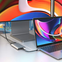 Hyper Cables & Adapters HyperDrive Dual 4K HDMI Adapter for M1/M2 MacBook HDM1-GL 6941921147815