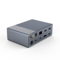 Hyper-Docking-Stationen HyperDrive GEN2 Thunderbolt 3 Docking-Station mit 14 Anschlüssen HDG2TB314-EU 6941921148430