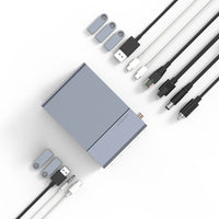 Hyper-Docking-Stationen HyperDrive GEN2 Thunderbolt 3 Docking-Station mit 14 Anschlüssen HDG2TB314-EU 6941921148430