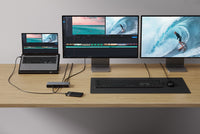 Stations d'accueil HyperDrive Thunderbolt 4 Docking Station HDTB4D-US 6941921147730
