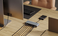 Stations d'accueil HyperDrive Thunderbolt 4 Docking Station HDTB4D-US 6941921147730