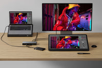 Stations d'accueil HyperDrive Thunderbolt 4 Docking Station HDTB4D-US 6941921147730