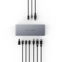 Stations d'accueil HyperDrive Thunderbolt 4 Docking Station HDTB4D-US 6941921147730