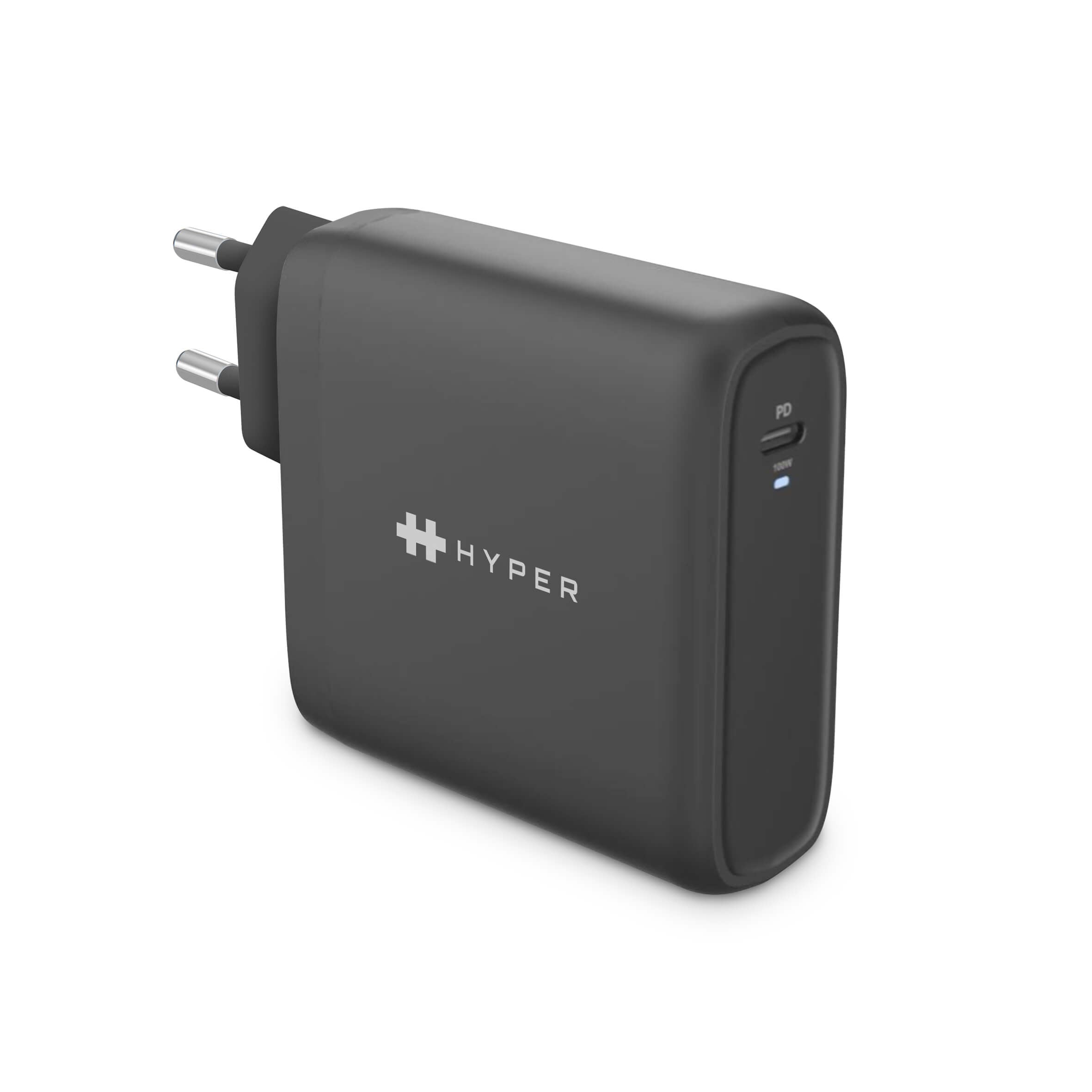Charge On the Go Bundle - HyperJuice 35W GaN Charger and 2M USB-C Cabl –