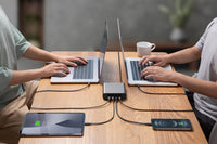 Hyper Power Adapters HyperJuice 245W GaN Desktop Ladegerät