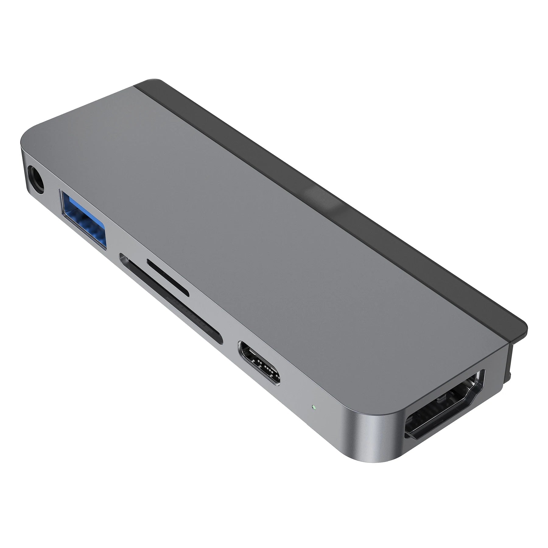 Hyper® HyperDrive 6-in-1 USB-C Hub for iPad Pro/Air - Grey
