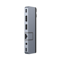 Hyper USB Hubs HyperDrive DUO PRO 7-in-2 USB-C Hub - Gris HD575-GRY-GL 6941921148300