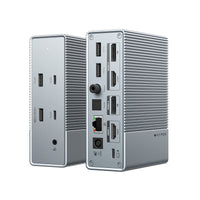 Hyper USB Hubs HyperDrive GEN2 15-Port USB-C Docking Station HDG215-US 6941921148294