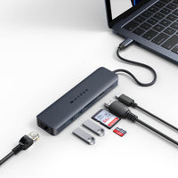 Hyper USB Hubs HyperDrive Next Hub USB-C à 7 ports HD4003GL 6941921149055