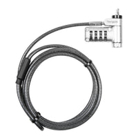 Targus Câbles de sécurite / Antivols DEFCON® Ultimate Serrure universelle à combinaison sérialisée avec tête de serrure adaptable - (B2B 25 pack)