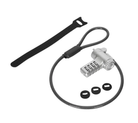 Targus Câbles de sécurite / Antivols DEFCON™ Ultimate Universal Serialized Dual Head Converter Combination Lock - 25 pack ASP96DGLX25S 5051794042924