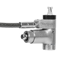 Targus Kabelschlösser DEFCON® Ultimate Universal Master-Keyed Converter-Zahlenschloss mit anpassbarem Slimline-Schlosskopf - B2B (25 Stück)