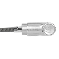 Targus Kabelschlösser DEFCON® Ultimate Universal Master-Keyed Converter-Zahlenschloss mit anpassbarem Slimline-Schlosskopf - B2B (25 Stück)