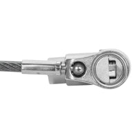 Targus Kabelschlösser DEFCON® Ultimate Universal Master Keyed Cable Lock mit anpassbarem Slimline-Schlosskopf - (B2B 25er Pack)