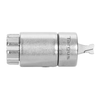 Targus Kabelschlösser DEFCON® Ultimate Universal Master Keyed Cable Lock mit anpassbarem Slimline-Schlosskopf - (B2B 25er Pack)