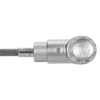 Targus Kabelschlösser DEFCON® Ultimate Universal Master Keyed Cable Lock mit anpassbarem Slimline-Schlosskopf - (B2B 25er Pack)