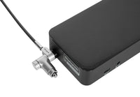 Targus Kabelschlösser DEFCON® Ultimate Universal Master Keyed Cable Lock mit anpassbarem Slimline-Schlosskopf - (B2B 25er Pack)