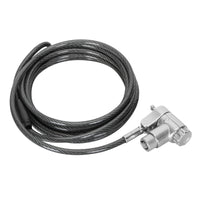 Targus Kabelschlösser DEFCON® Ultimate Universal Master Keyed Cable Lock mit anpassbarem Slimline-Schlosskopf - (B2B 25er Pack)