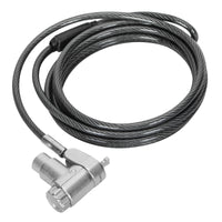 Targus Kabelschlösser DEFCON® Ultimate Universal Master Keyed Cable Lock mit anpassbarem Slimline-Schlosskopf - (B2B 25er Pack)