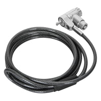 Targus Kabelschlösser DEFCON® Ultimate Universal Master Keyed Cable Lock mit anpassbarem Slimline-Schlosskopf - (B2B 25er Pack)