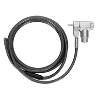 Targus Kabelschlösser DEFCON® Ultimate Universal Master Keyed Cable Lock mit anpassbarem Slimline-Schlosskopf - (B2B 25er Pack)