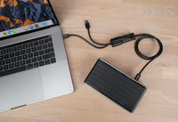 Targus Kabel & Adapter USB-C Buchse zu USB-A Stecker Kabel ACC110401GLX 5051794030518