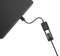 Targus Kabel & Adapter USB-C Buchse zu USB-A Stecker Kabel ACC110401GLX 5051794030518