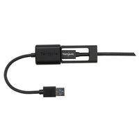 Targus Kabel & Adapter USB-C Buchse zu USB-A Stecker Kabel ACC110401GLX 5051794030518