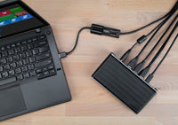 Targus Kabel & Adapter USB-C Buchse zu USB-A Stecker Kabel ACC110401GLX 5051794030518