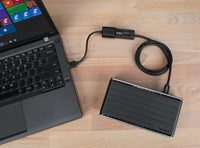 Targus Kabel & Adapter USB-C Buchse zu USB-A Stecker Kabel ACC110401GLX 5051794030518