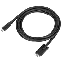 Targus Kabel & Adapter 1,8 Meter USB-C®-Stecker auf USB-C®-Stecker 10Gbps Einschraubkabel