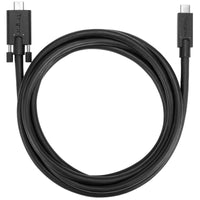 Targus Kabel & Adapter 1,8 Meter USB-C®-Stecker auf USB-C®-Stecker 10Gbps Einschraubkabel