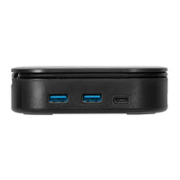 Targus Docking-Stationen USB-C® Universal Dual HD Docking Station mit 80W PD Pass-Thru