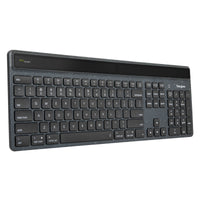 Clavier Targus EcoSmart™ à recuperation d’energie photovoltaique (Français) AKB868FR 5051794042818