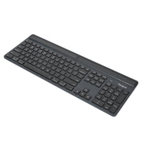 Clavier Targus EcoSmart™ à recuperation d’energie photovoltaique (Français) AKB868FR 5051794042818