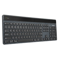 Targus Keyboards Sustainable Energy Harvesting EcoSmart™ Keyboard (German) AKB868DE 5051794042801