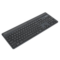 Targus Keyboards Sustainable Energy Harvesting EcoSmart™ Keyboard (German) AKB868DE 5051794042801