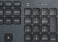 Targus Keyboards Sustainable Energy Harvesting EcoSmart™ Keyboard (German) AKB868DE 5051794042801