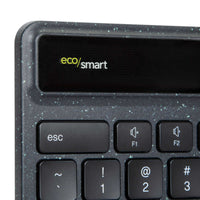 Targus Keyboards Sustainable Energy Harvesting EcoSmart™ Keyboard (German) AKB868DE 5051794042801