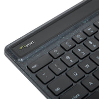 Targus Keyboards Sustainable Energy Harvesting EcoSmart™ Keyboard (German) AKB868DE 5051794042801