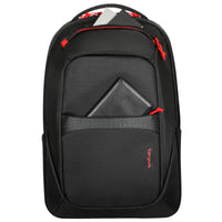 Targus Sacs à dos pour ordinateur portable 17.3" Strike II Gaming Backpack - Noir