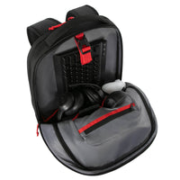 Targus Sacs à dos pour ordinateur portable 17.3" Strike II Gaming Backpack - Noir