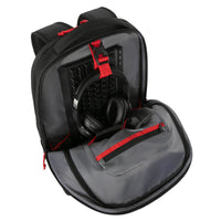 Targus Sacs à dos pour ordinateur portable 17.3" Strike II Gaming Backpack - Noir