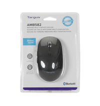 Ratón inalámbrico antimicrobiano Targus Midsize Comfort